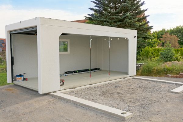 Garage Foundation Installation in Santa Maria