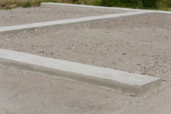 Garage Footing Installation in Santa Maria