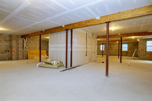 Basement Slab Installation in Santa Maria