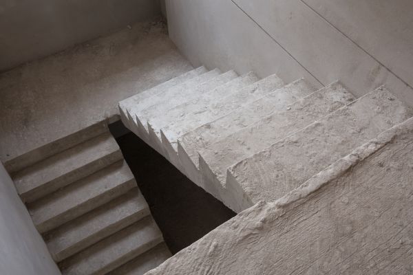 Cement Staircase Construction in Santa Maria