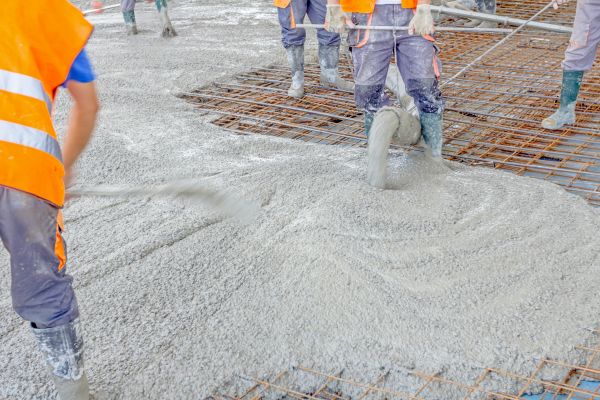 Flatwork Pouring Service in Santa Maria
