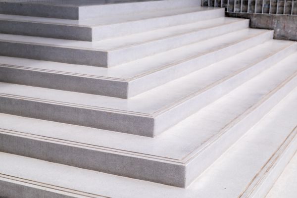 Poured Concrete Steps Service in Santa Maria
