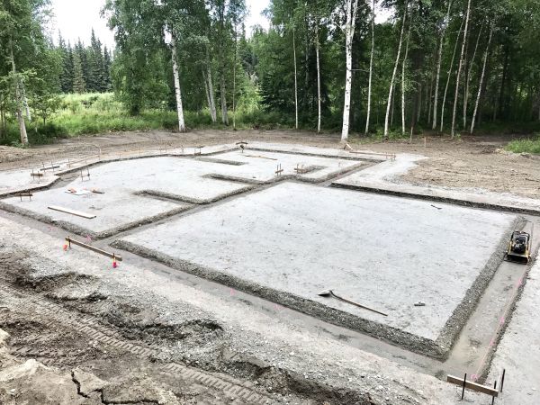 Foundation Footer Installation in Santa Maria