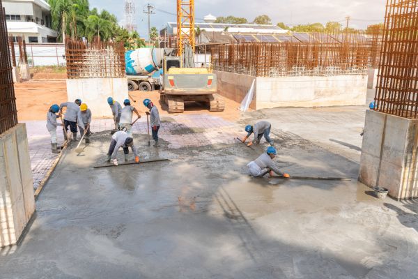 Cement Contracting Service in Santa Maria