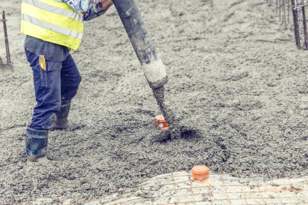 Pervious Concrete Installation in Santa Maria