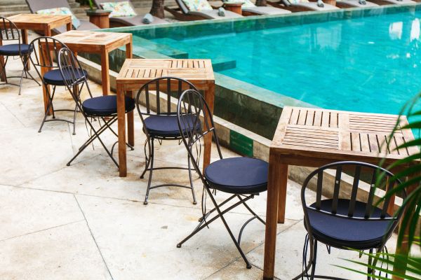 Pool Patio Concreting in Santa Maria