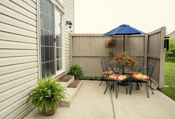 Patio Slab Installation in Santa Maria