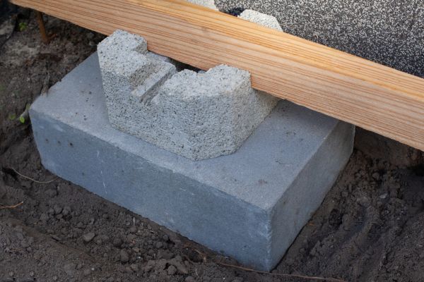 Deck Footings Installation in Santa Maria