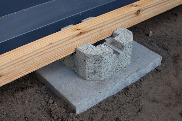 Deck Footing Construction in Santa Maria