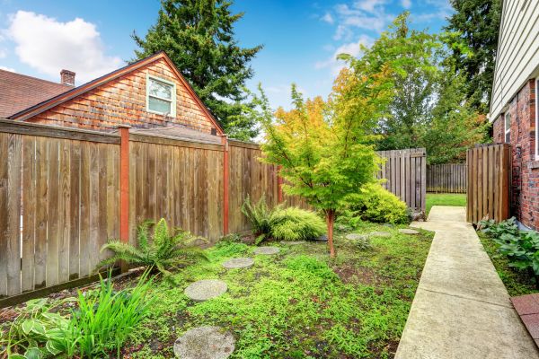 Backyard Walkway Construction in Santa Maria