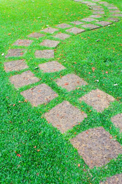 Backyard Pathway Construction in Santa Maria