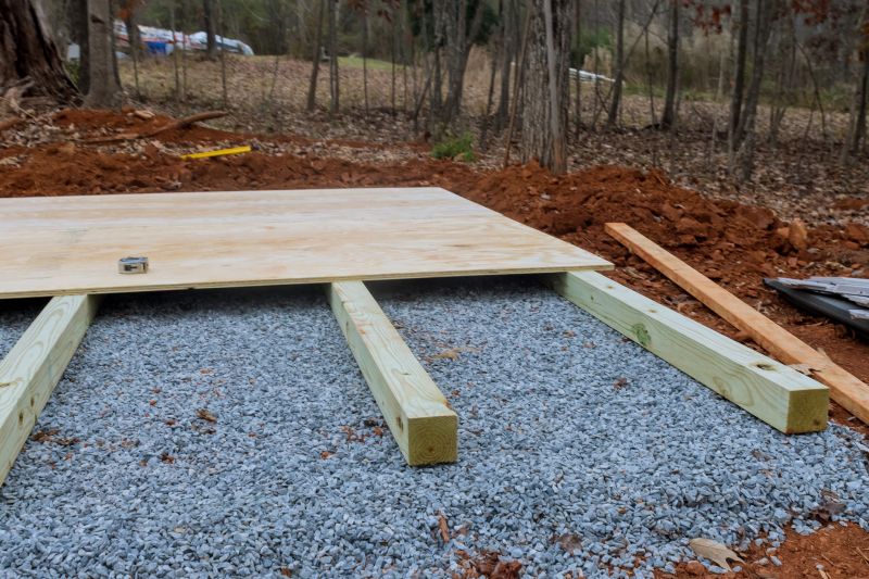 Cabin Footing Construction