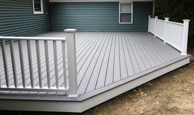 Concrete Deck Installation detail