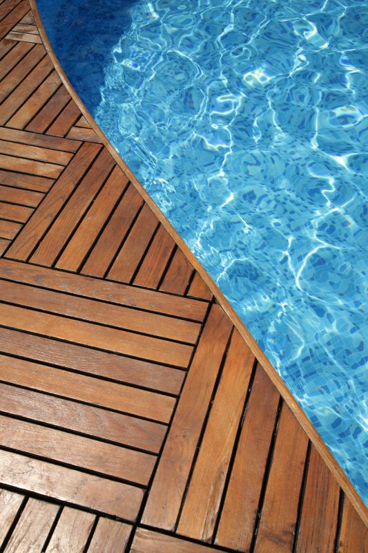 Pool Deck Construction